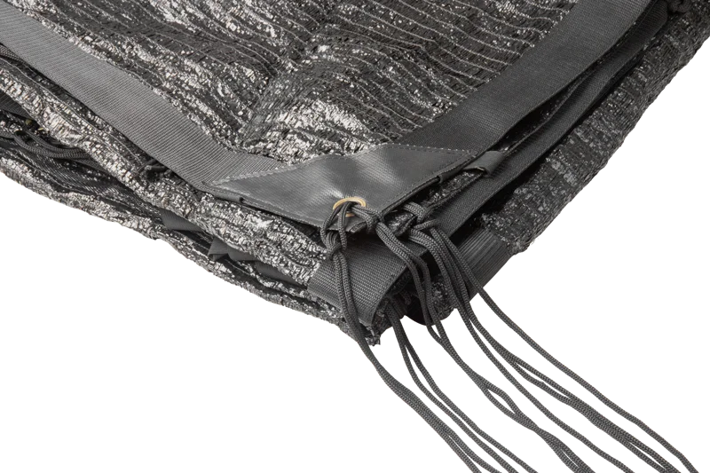 Kupo KH-12-WT 12X12 ft. Wind Net With Nylon Edge And Cords w/ Bag