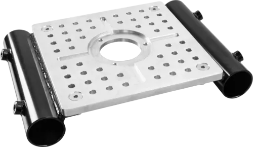 Kupo KHM-112 Hood Mount Bracket Set For 1-1/2” Schdule Pipe