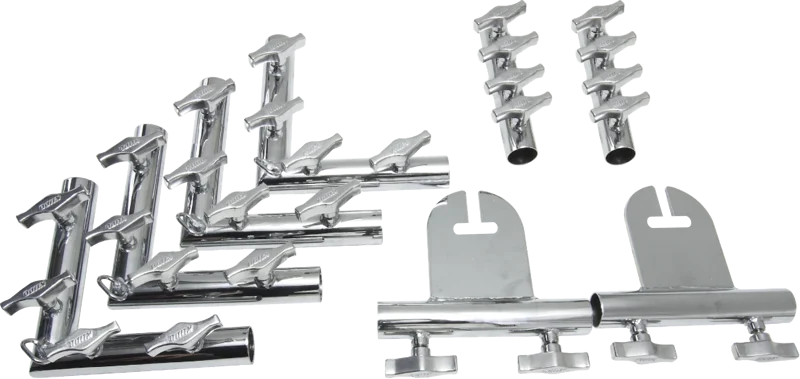 Kupo KHS-112 Round Pipe Butterly Frame For Pipe 1-1/2"""" Scheduel 40 (48.3mm) Kits