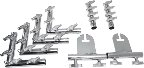 Kupo KHS-112 Round Pipe Butterly Frame For Pipe 1-1/2"""" Scheduel 40 (48.3mm) Kits