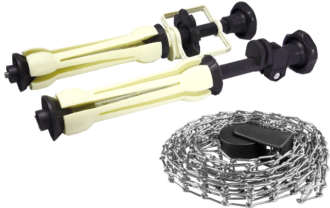 Kupo KP-DS01MT Background Paper Drive Set(Metal Chain)
