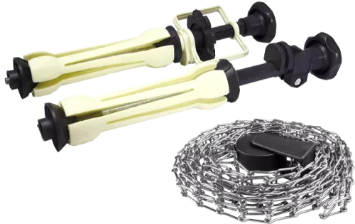 Kupo KP-DS01MT Background Paper Drive Set(Metal Chain)