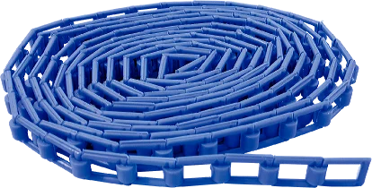 Kupo KP-KS03BL Plastic Chian 3.5M (L) -Blue