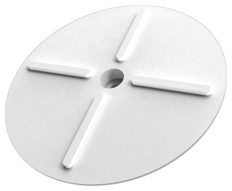 Kupo KP-SP01 White Rubber Pad