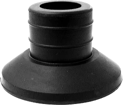 Kupo KP-SP05 Black Bottom Rubber Cover