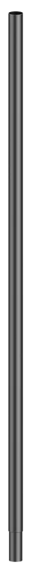 Kupo KP-X15B Extension Tube (1.5M) - Black
