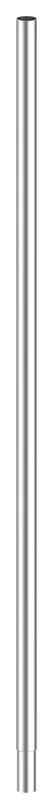 Kupo KP-X15P Extension Tube (1.5M) - Silver