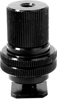 Kupo KS-041 Hot Shoe Adapter 3/8''-1/4'' W Barrel Adapter