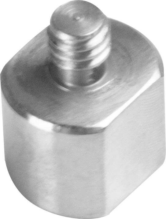 Kupo KS-052ST Stainless Steel Female Thread 3/8""""-16 To Male Thread 1/4""""-20