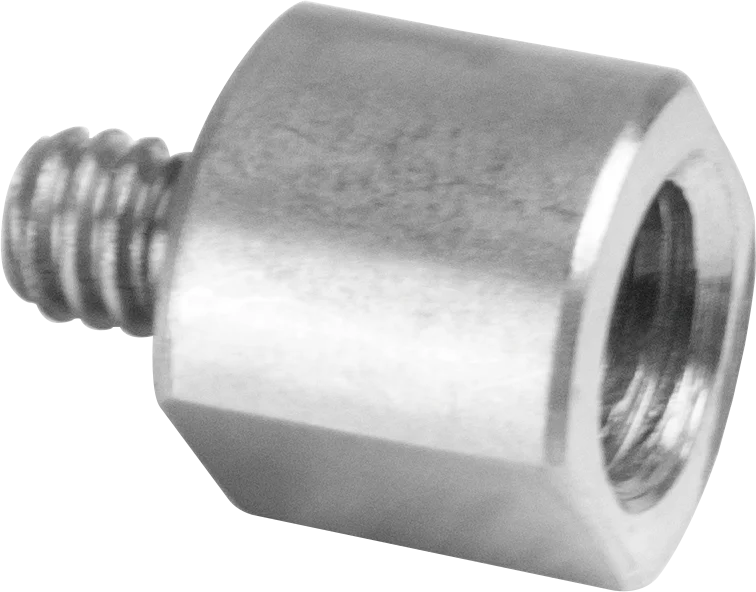 Kupo KS-052ST Stainless Steel Female Thread 3/8""""-16 To Male Thread 1/4""""-20