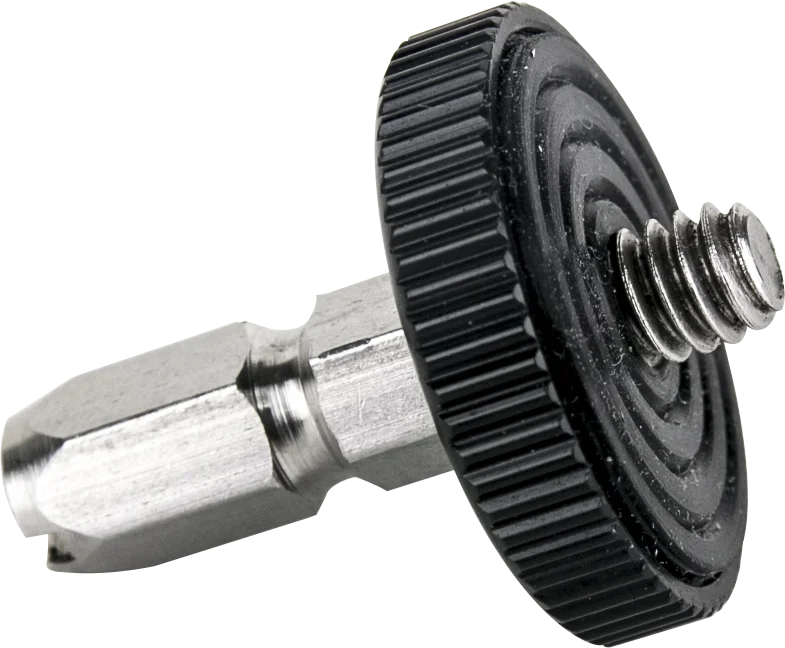 Kupo KS-081 Quick Release Adapter 1/4""""-20 Male Threaded (Top Mount)