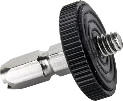 Kupo KS-081 Quick Release Adapter 1/4""""-20 Male Threaded (Top Mount)