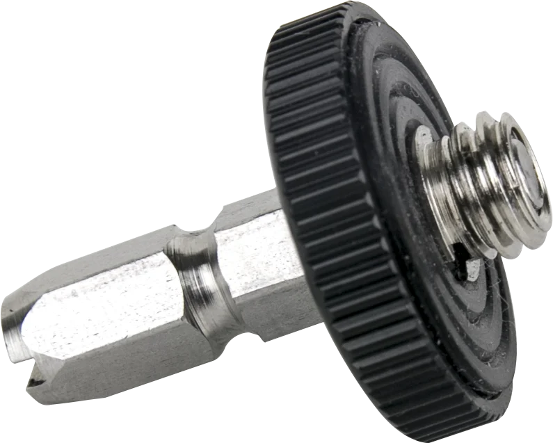 Kupo KS-083 Quick Release Adapter 1/8""""-16 Male Threaded (Top Mount)