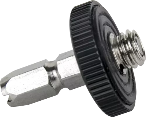 Kupo KS-083 Quick Release Adapter 1/8""""-16 Male Threaded (Top Mount)