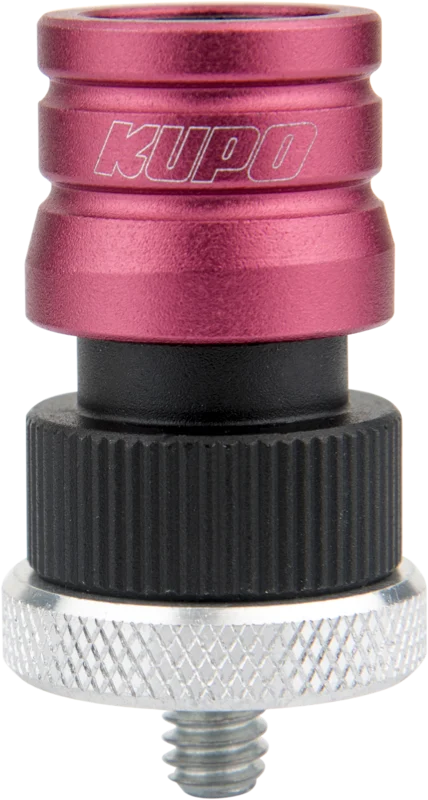 Kupo KS-084 Quick Release Adapter 1/4""""-20 Male Threaded (Body)