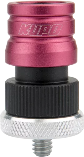 Kupo KS-084 Quick Release Adapter 1/4""""-20 Male Threaded (Body)