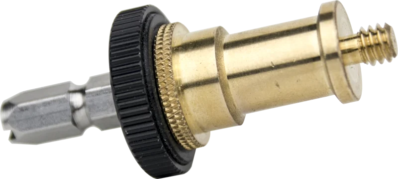 Kupo KS-086 Quick Release Adapter 5/8"""" w/ 1/4 Male Threaded (Top Mount)