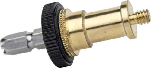 Kupo KS-086 Quick Release Adapter 5/8"""" w/ 1/4 Male Threaded (Top Mount)