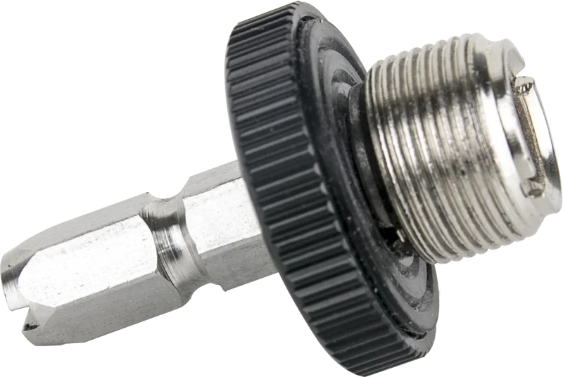 Kupo KS-087 Quick Release Adapter 5/8""""-27 Male Threaded (Top Mount)