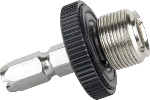 Kupo KS-087 Quick Release Adapter 5/8""""-27 Male Threaded (Top Mount)