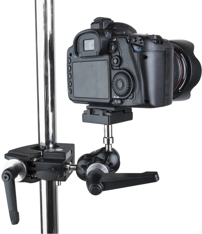 Kupo KS-105 Verstile Swivel Adapter With Quick Release Camera Plate