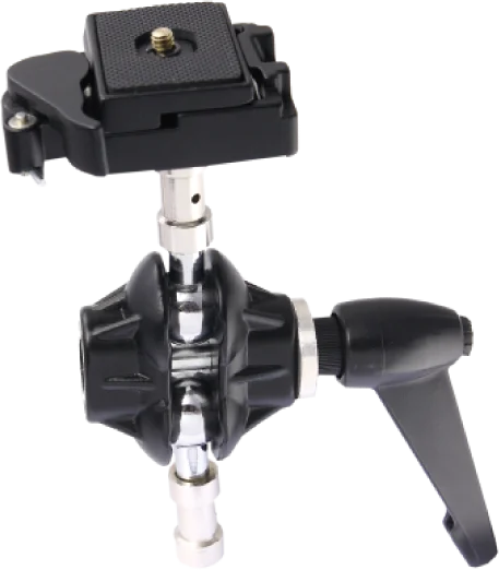 Kupo KS-105 Verstile Swivel Adapter With Quick Release Camera Plate