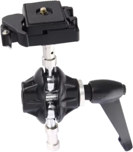 Kupo KS-105 Verstile Swivel Adapter With Quick Release Camera Plate