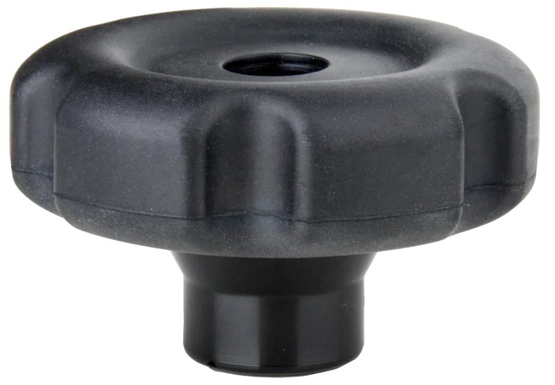 Kupo KS-125 Plastic Lobe Knob With Rubber Cover  Dia.76 mm M10X 12.6