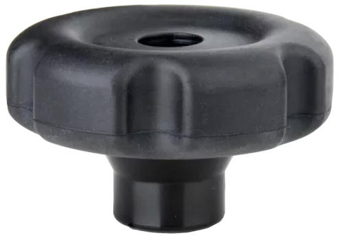 Kupo KS-125 Plastic Lobe Knob With Rubber Cover  Dia.76 mm M10X 12.6
