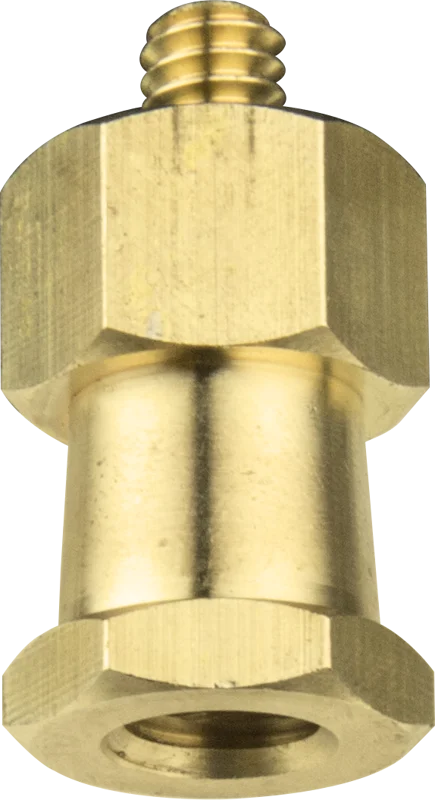 Kupo KS-130 Hex Adapter With 3/8""""-16F & 3/*""""-16M