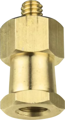 Kupo KS-130 Hex Adapter With 3/8""""-16F & 3/*""""-16M