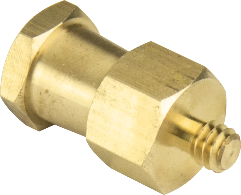Kupo KS-130 Hex Adapter With 3/8""""-16F & 3/*""""-16M