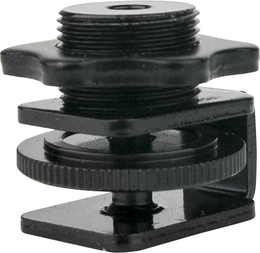 Kupo KS-140 Adapter w/ Cold Shoe For 5/8''-27 Male Thread