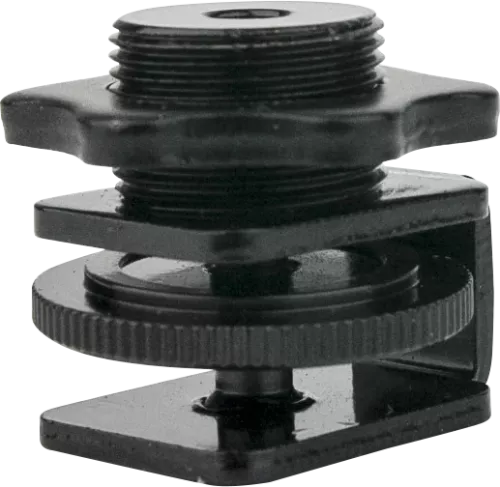 Kupo KS-140 Adapter w/ Cold Shoe For 5/8''-27 Male Thread