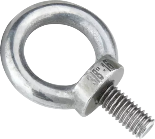 Kupo KS-155L Ring Bolt 3/8""""-16 X 20mm Stainless Steel, Long Thread