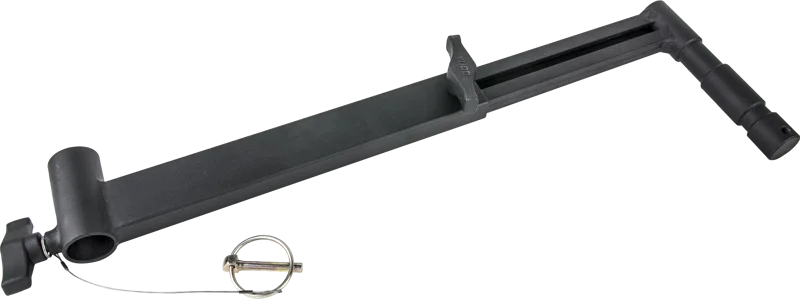 Kupo KS-159B Junior Adjustable offset Arm -20 Male Threaded (Top Mount)