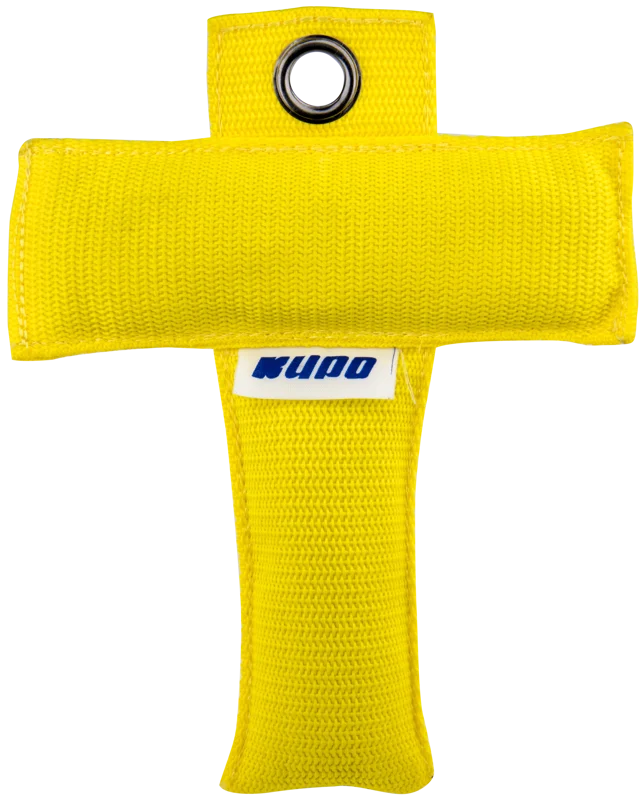Kupo KS-168Y Camera T Marker 6''X 8'' Yellow