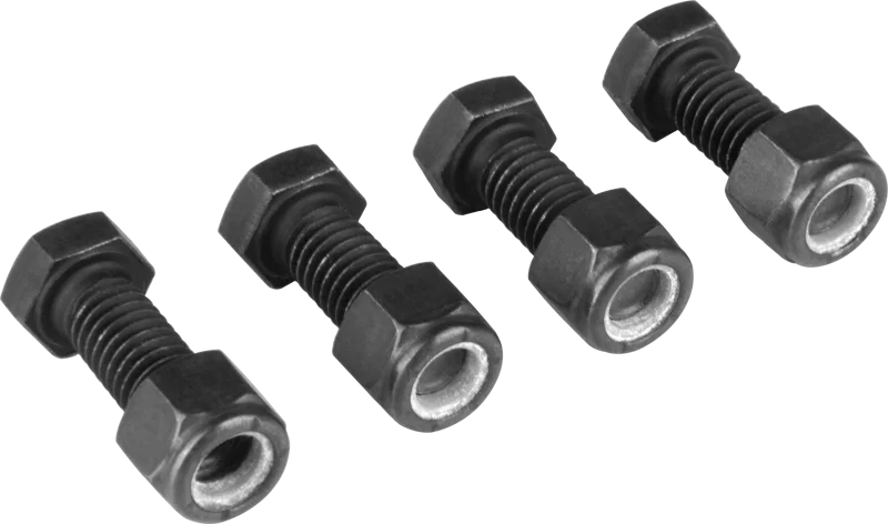 Kupo KS-180 3/8""""-16X 1""""(25.4mm)In Length Hex Flat Head Screw/Nut(4Sets)