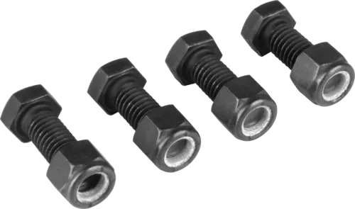 Kupo KS-180 3/8""""-16X 1""""(25.4mm)In Length Hex Flat Head Screw/Nut(4Sets)