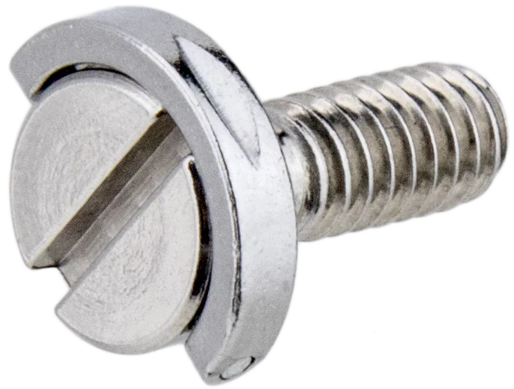 Kupo KS-184 Stainless Steel Flat Head Shaft D Ring 1/4"""" Screws(21mm)