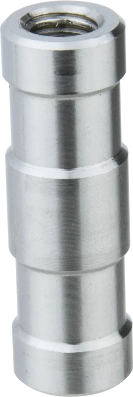 Kupo KS-186 Stainless Steel Round Baby Stud 3/8""""-16F & 3/8""""-16F