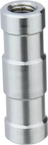 Kupo KS-186 Stainless Steel Round Baby Stud 3/8""""-16F & 3/8""""-16F
