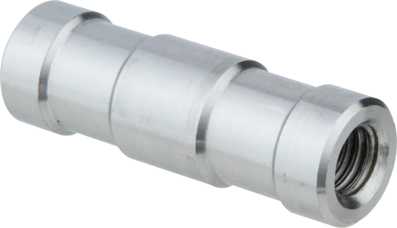 Kupo KS-186 Stainless Steel Round Baby Stud 3/8""""-16F & 3/8""""-16F