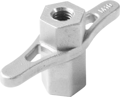 Kupo KS-1901 Stainless Steel T-Nut w/ M10 Thread