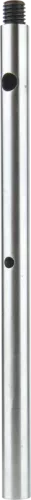 Kupo KS-191 16mm Stainless Steel Tube 10"""" (25mm)Long w/ 1/2""""-13 Setscrew