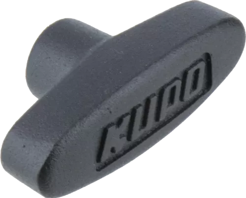 Kupo KS-209 Aluminum T Knob 1/4""""-20 Female Threaded