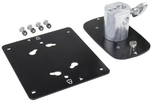 Kupo KS-231 Quick Release Adapter w/ Plate( 14.7X 16.2cm)