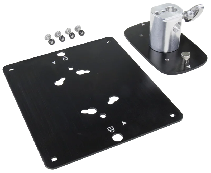 Kupo KS-232 Quick Release Adapter w/ Plate( 18.5X 21.5cm)