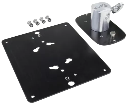 Kupo KS-232 Quick Release Adapter w/ Plate( 18.5X 21.5cm)