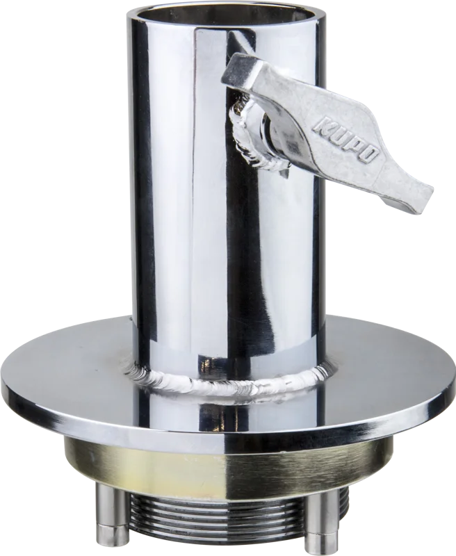 Kupo KS-260 Mitchell Round Mounting Plate & Receiver For 1-1/2"""" Schedule